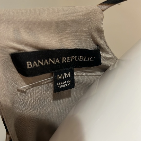 New Banana Republic Leopard Print Cami Shell Top - Picture 6 of 8